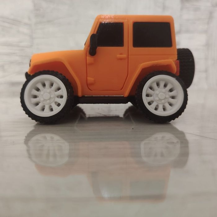 Машинки "CHEVY" распечатаны  на 3d принтере.