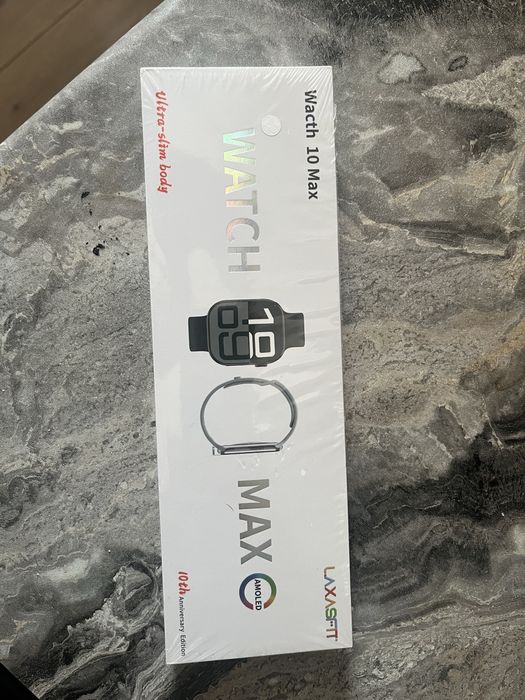 смарт-часы Laxasfit Wacth 10 Max.