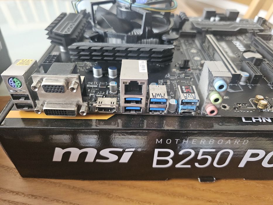 Дънна платка MSI B250 PC MATE