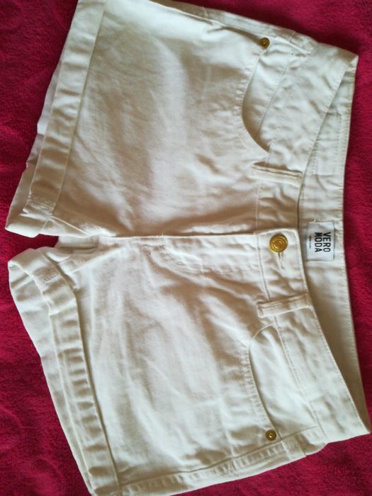 Дънкови къси панталонки