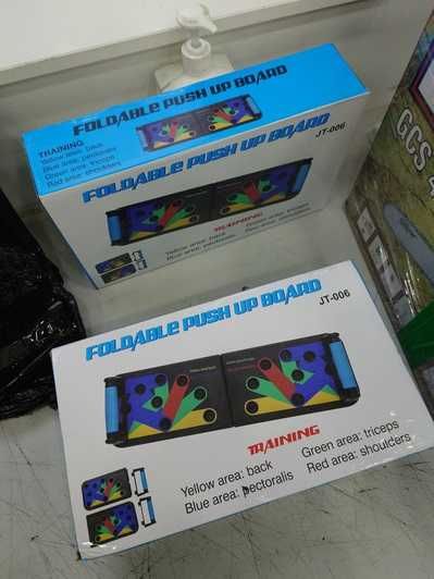 ПРОМО!! Дъска за трениране, Борд за лицеви опори с различни хватове