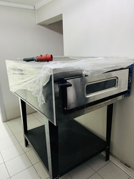 Итальянская пицца печка с подставкой