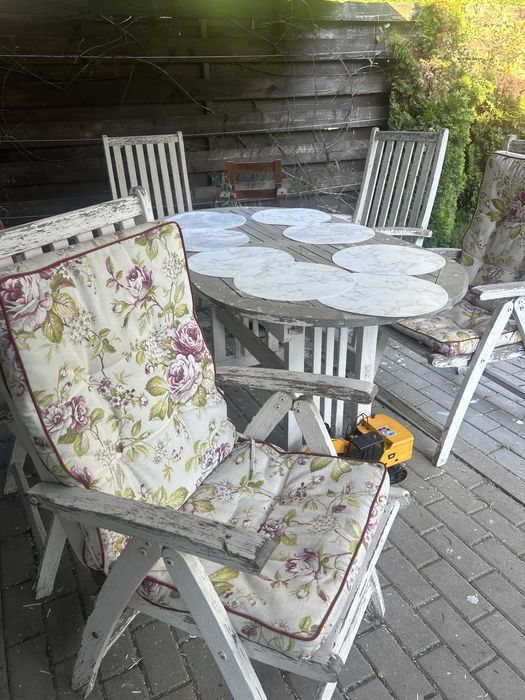 Mobilier de gradina lemn masiv Mobexpert