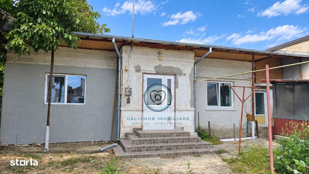 Sud - Bobalna, casa 2 cam, CT, Teren 391 mp, desch. 14,86 ml