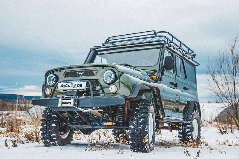 Ремонт - тюнинг УАЗов и НИВ