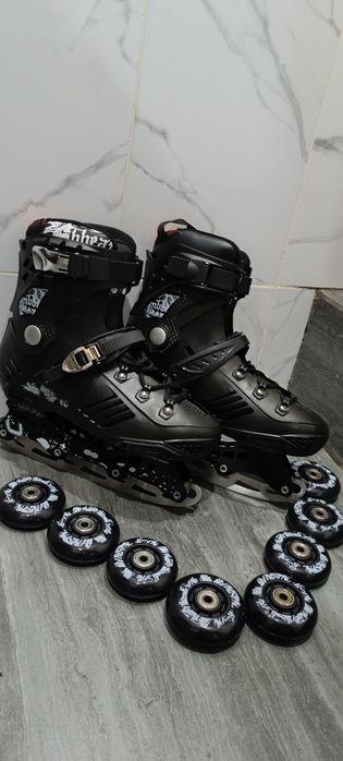 Коньки ролики 2 в 1