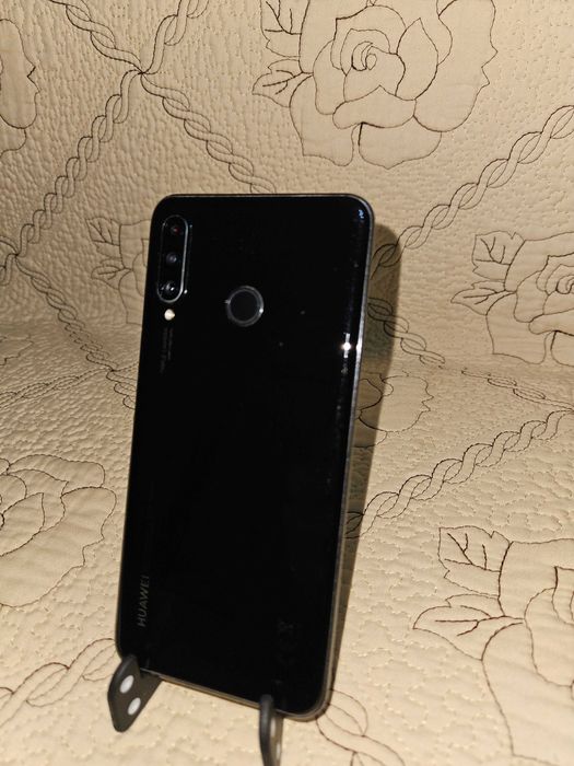 Telefon Huawei P30 Lite, Dual Sim, 64GB, Negru, Unic Proprietar