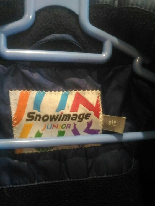Куртка Snowimage на мальчика