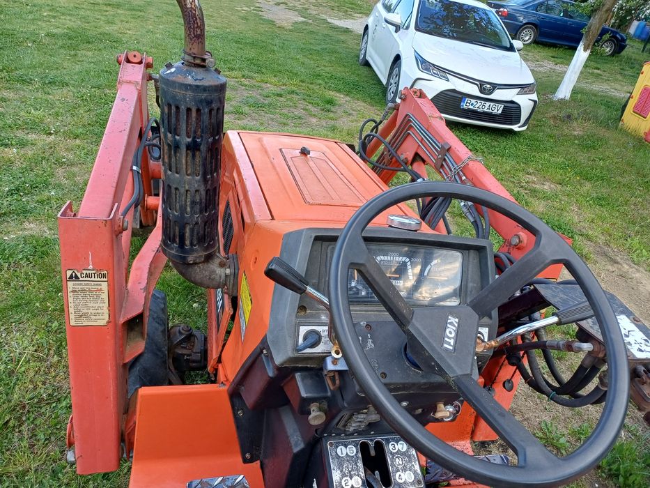 Tractoras Kioti 22 CP