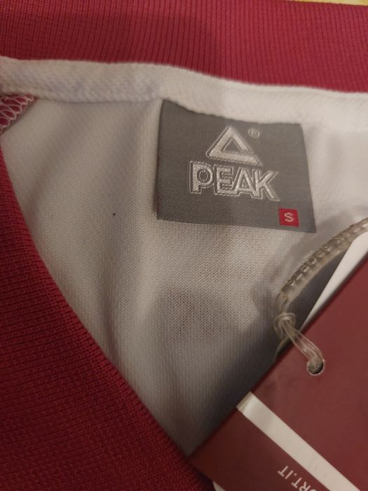 Tricou fotbal copii, baieti 9-13 ani, PEAK,