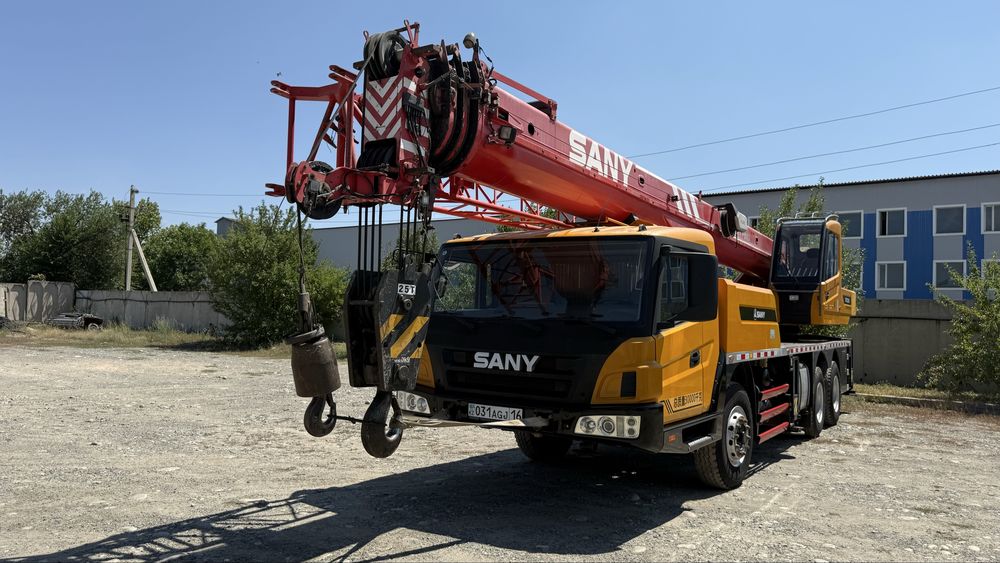 Кран Sany STC250