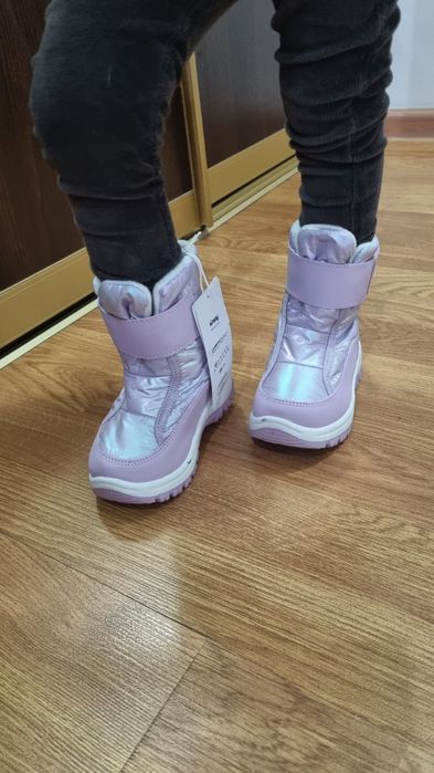 Зимняя детская обувь