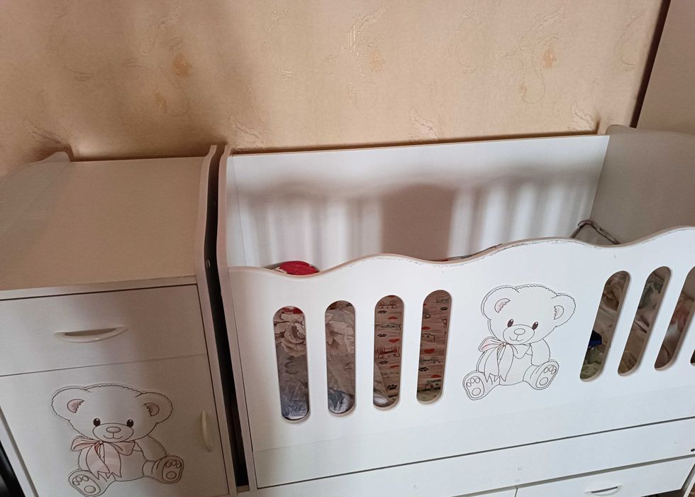 Срочно Детская кроватка