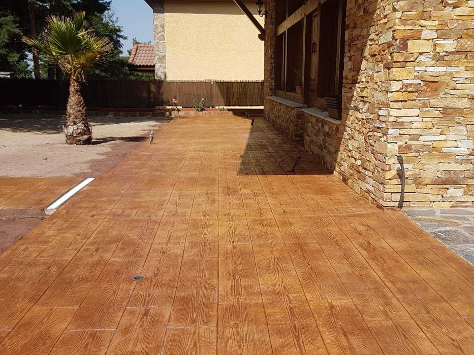 Beton amprentat si elicopterizat Argeș