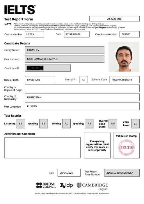Разговорный английский для работы и для души | IELTS 8.0
