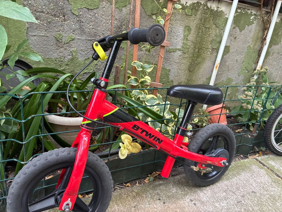 Bicicleta de echilibru cu frane Decathlon