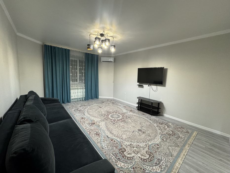 2-х комнтная посуточно на Батыс-2