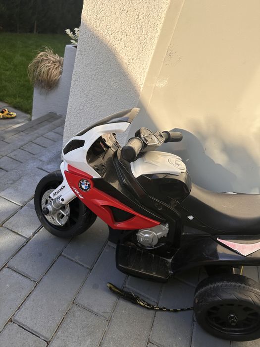 Motocicleta BMW electrica