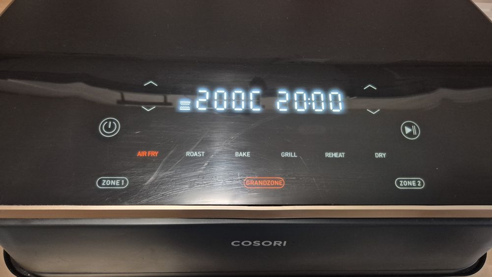 Cosori dual blaze twin fry