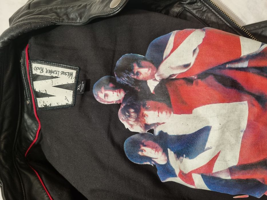 Geaca din piele  ,originala,