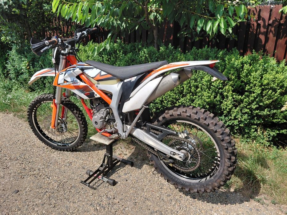 Vând Ktm Freeride 350 2013