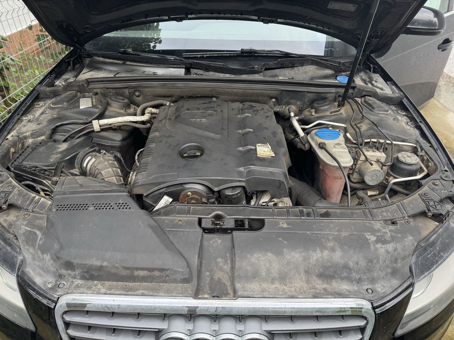 Vand urgent audi a4b8 1.8benzina 160cp