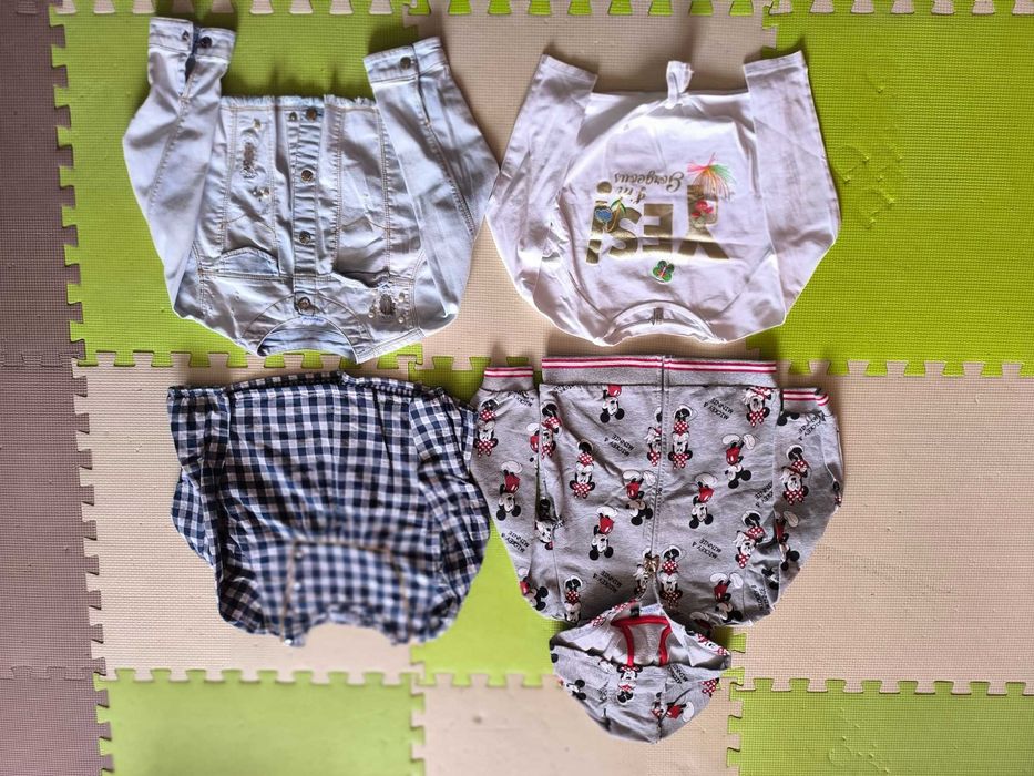 Летни дрешки за момиче 5 г. (Mayoral,Boboli,Okaidi)