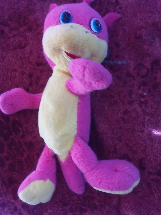 игрушка "дракончик"