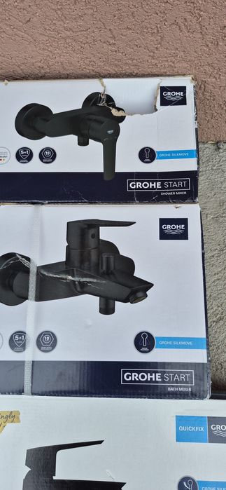 Grohe baterii pentru instalatii