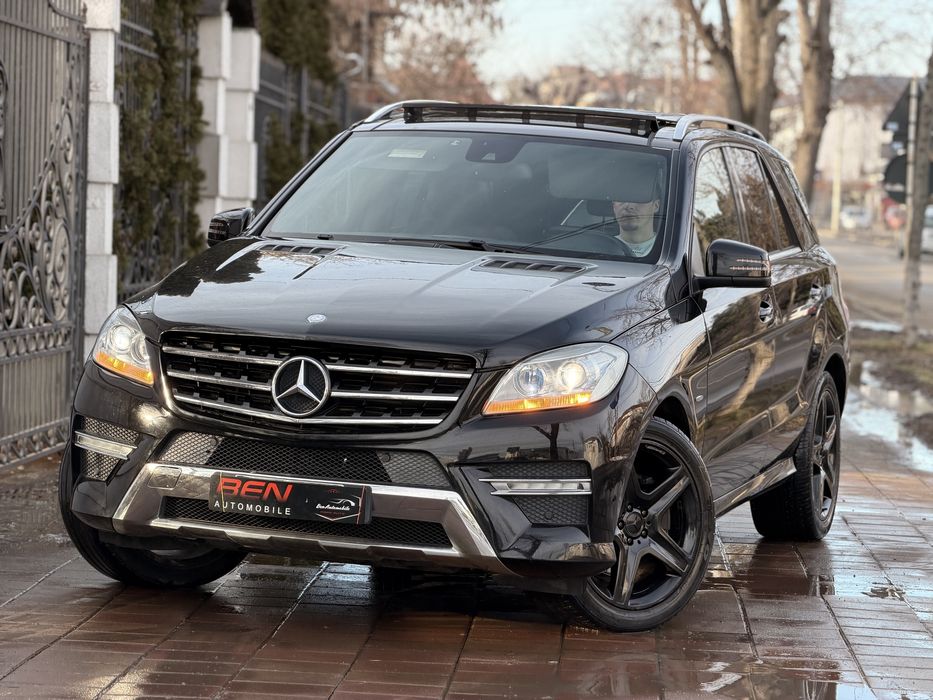 Vand/Schimb ML250 Recent Adus~Paket AMG~Doua Trape