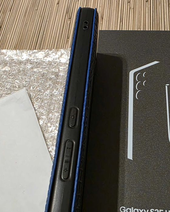 Husa Samsung Galaxy S25 Ultra - piele naturala - Flip Wallet Cover