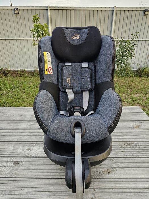 Scaun auto Britax Römer Dualfix Isofix inclus / rotativ 360° / 0-18 kg
