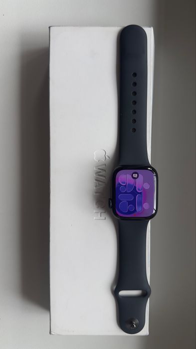 Apple Watch 9 41mm иссиня-черные (Midnight SB)