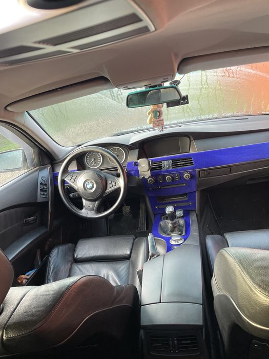 Vând BMW e 60 2.5 d