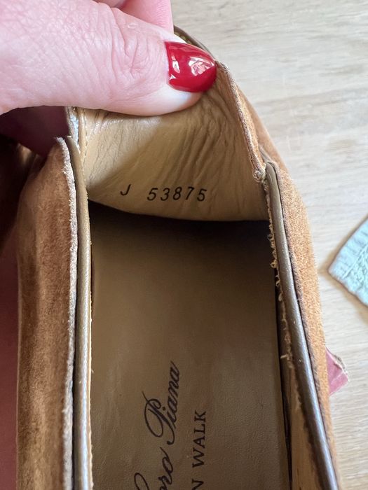 Loro Piana classic nubuck desert boots