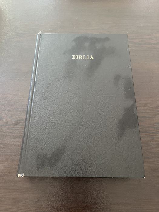 Biblie GBV 1989/1990 - Ediție Revizuită (Cornilescu), hărți color