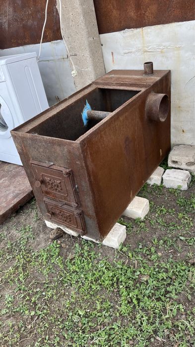 Продам печь абсолютно новый