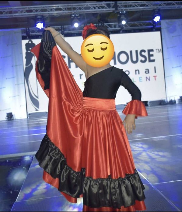 Испанское платье на девочку