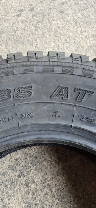 4 anvelope M+S noi Ecovision All Terrain 245/70/16,dot 2024.Pretul este pe bucata.
