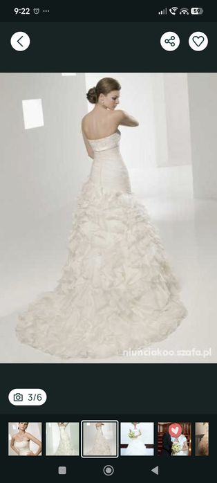 Rochie de mireasa