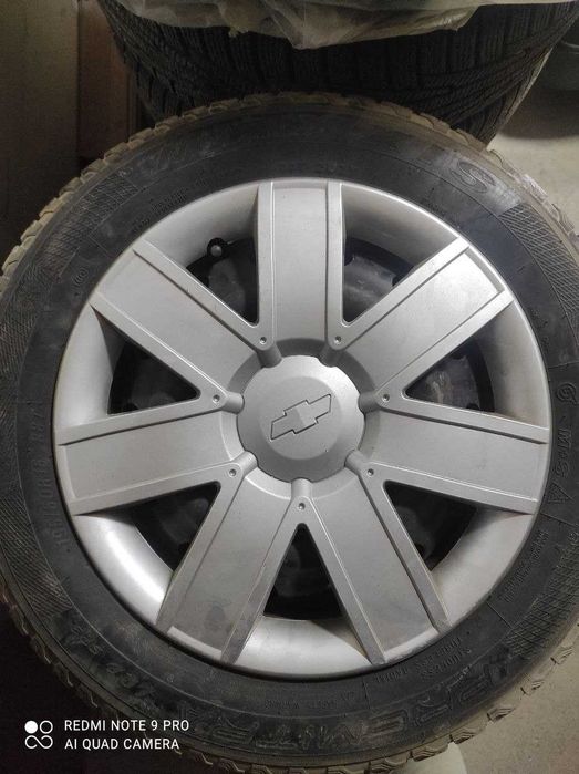 зимние шины с дисками 195\60\R15