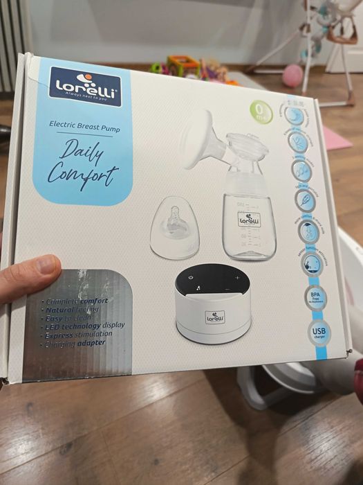 Електрическа помпа за кърма lorelli daily comfort