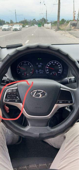 Кнопки мультируля Hyundai Elantra
