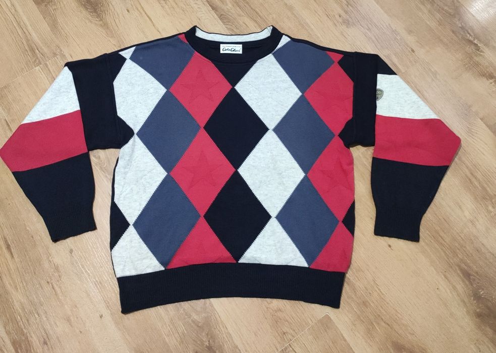 Pulover Carlo Colucci Made in Germany mărimea 48 (M)