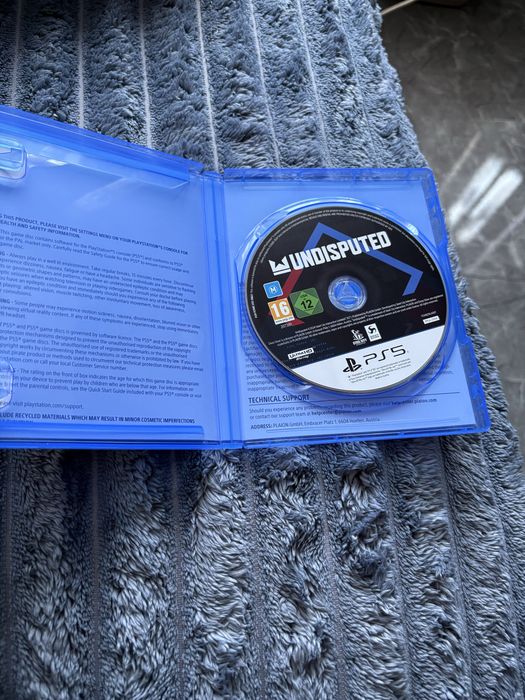 Боксова игра Undisputed: За playstation 5