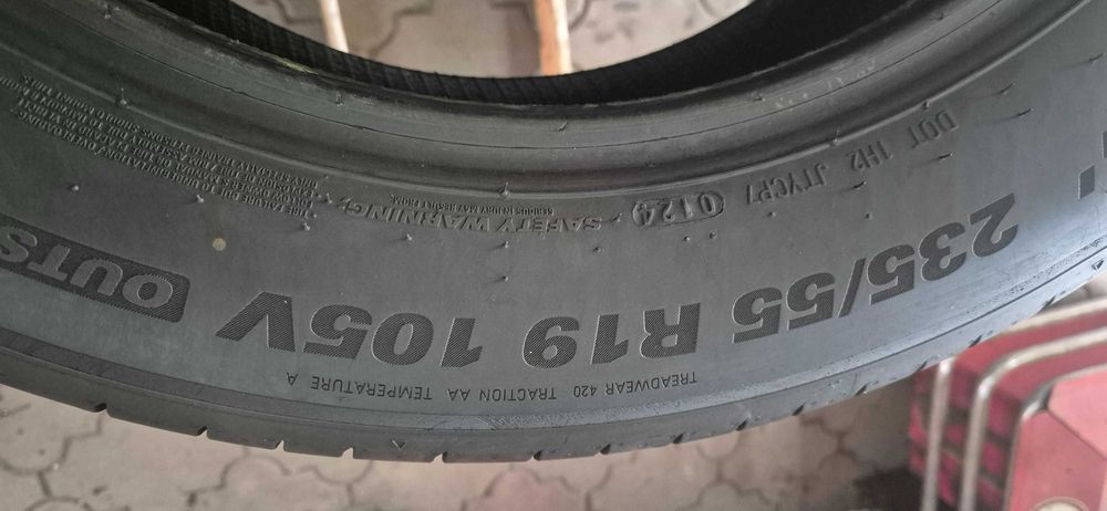 anvelope Michelin,Kumho 235/55/19