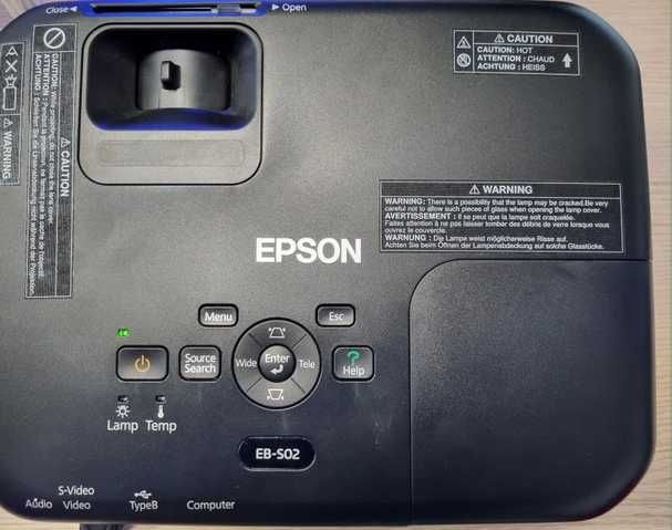 videoproiector epson