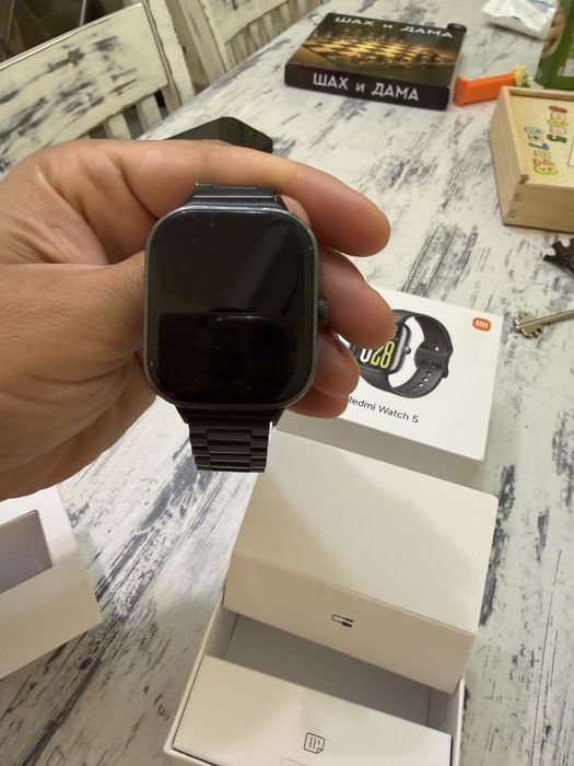 Redmi watch 5 смартчасовник