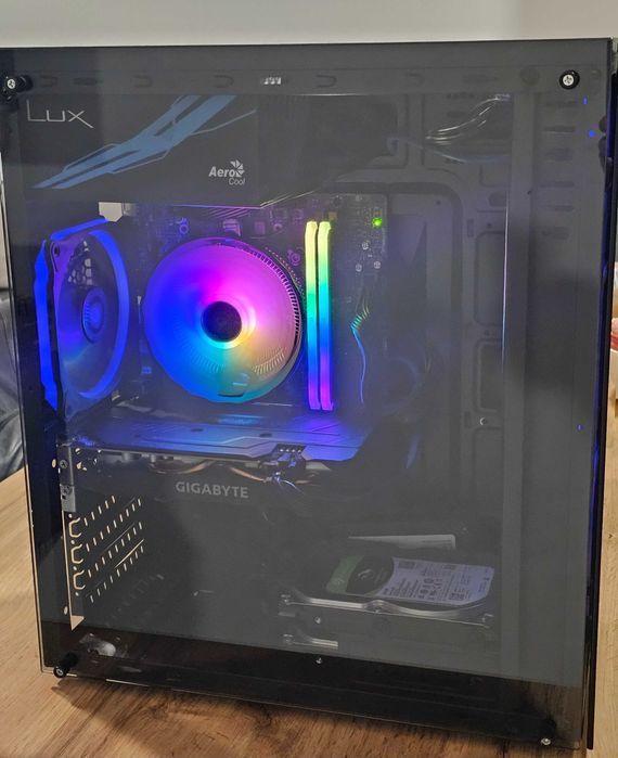 PC intel i5 10400F 4.30 Ghz|RTX 2060|16GB RAM|1TB SSD +1TB HDD|BT+WiFi