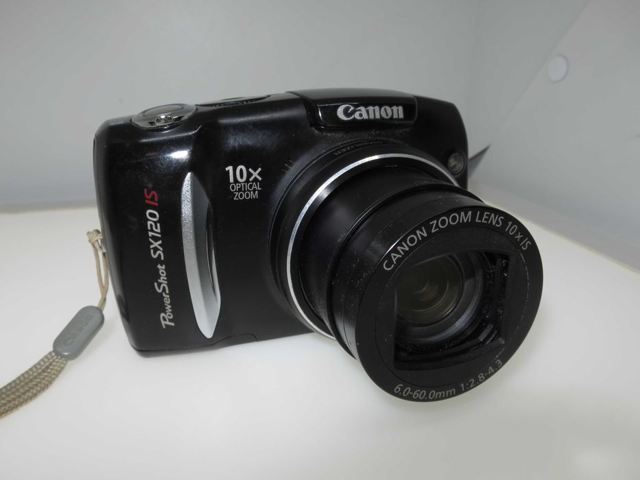 Canon PowerShot SX120 супер Компактен Цифров Апарат ретро камера 10MP